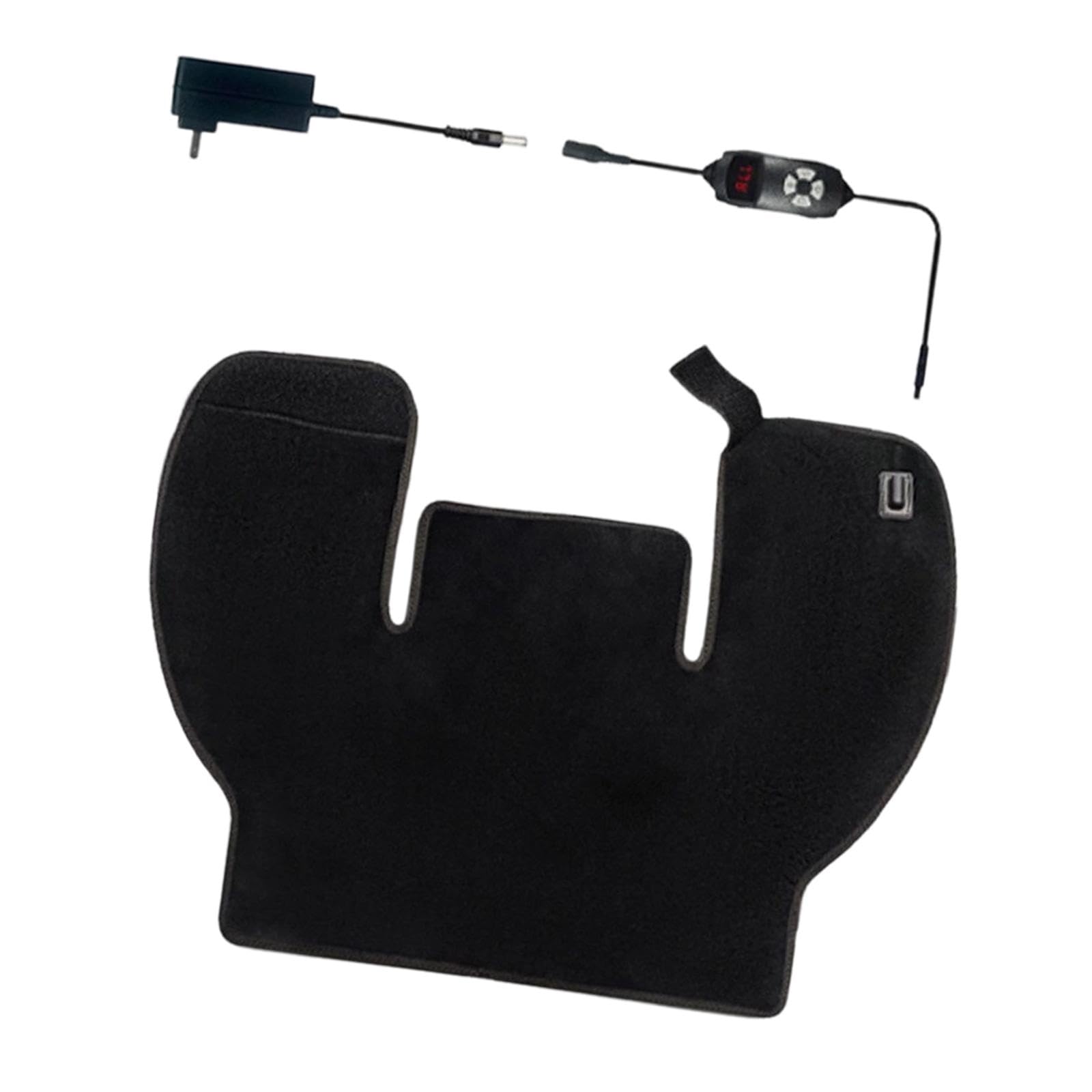 F Fityle Écharpe chauffante Portable pour Le Cou, Coussin Chauffant Doux et Confortable pour la Maison, Le Dos et l'abdomen, pour la fête des
