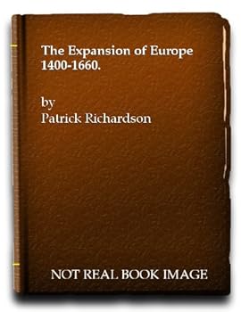 Hardcover The expansion of Europe 1400-1660 Book