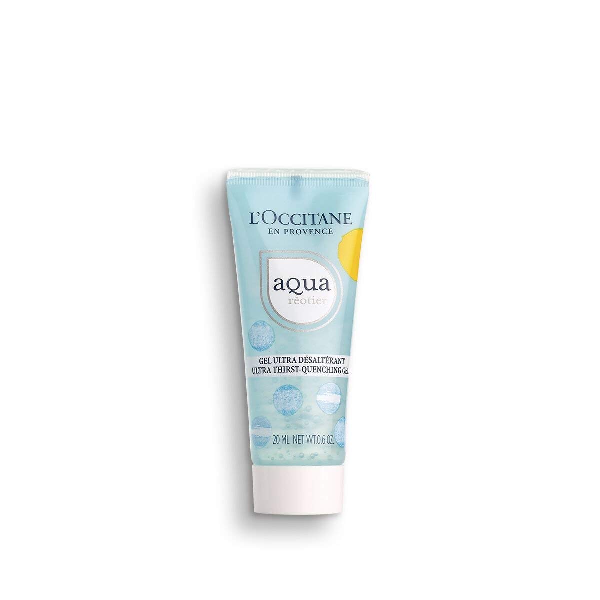 L'Occitane Aqua Réotier Ultra ThirstQuenching Gel, 0.60 oz