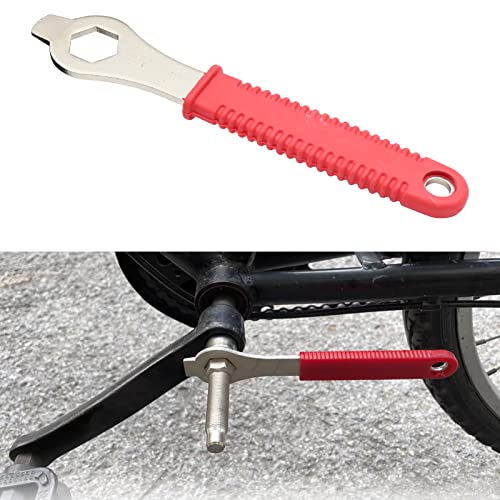 Bike Crank Extractor, Arm Remover and Bottom Bracket Remover Tool, Bike Repair Crank Remover Wrench Handle Spanner - Image 3