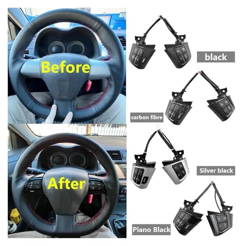 Bouton Commande Audio Au Volant Toyota Corolla 2010-2013 Carbone 84250-02230