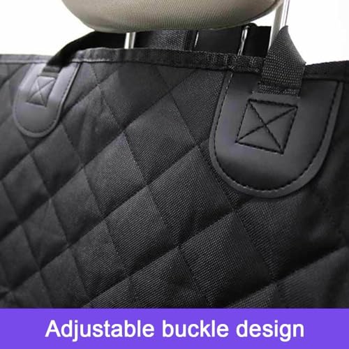 Housse de siège de voiture pour chiens imperméable et抗 griffe pour Mazda BT-50 - 4