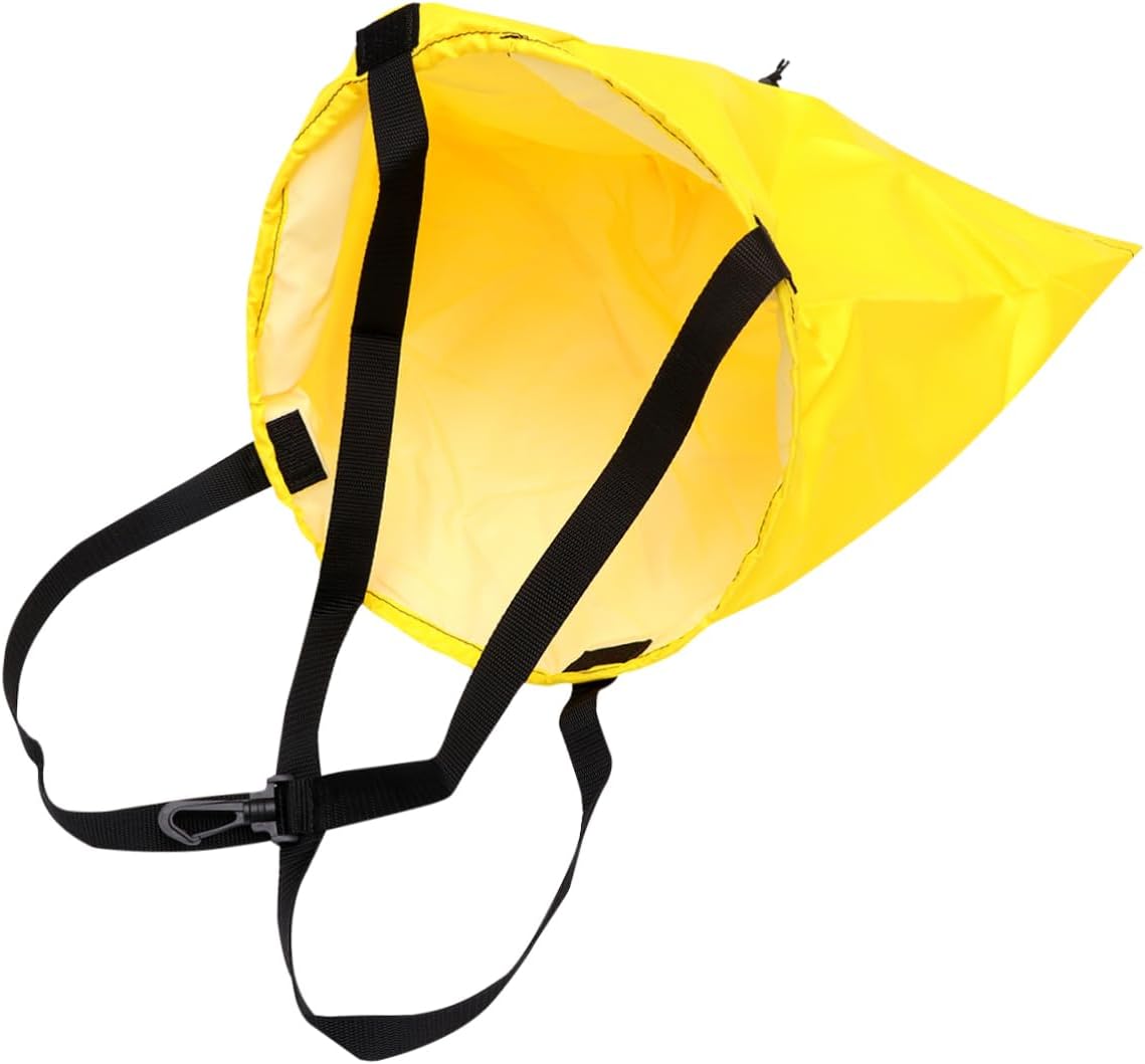 DECHOUS Swim Resistance Training Water Bag for Adults Drag Equipment for Pool Workouts Low Impact Strength Training for Continuous Swimming Exercises