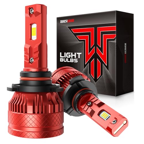Image of Torchbeam 2026 Fog Lamp Bulbs for Vehicle Use, 82000LM 6500K Cool White, Compatible Socket Type 9005