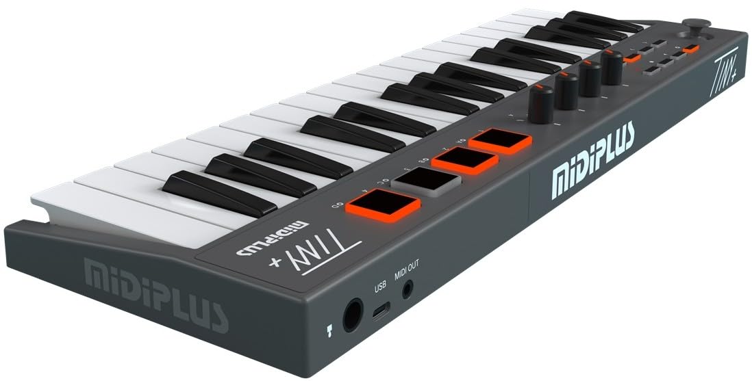 Midiplus Tiny+ Midi Keyboard