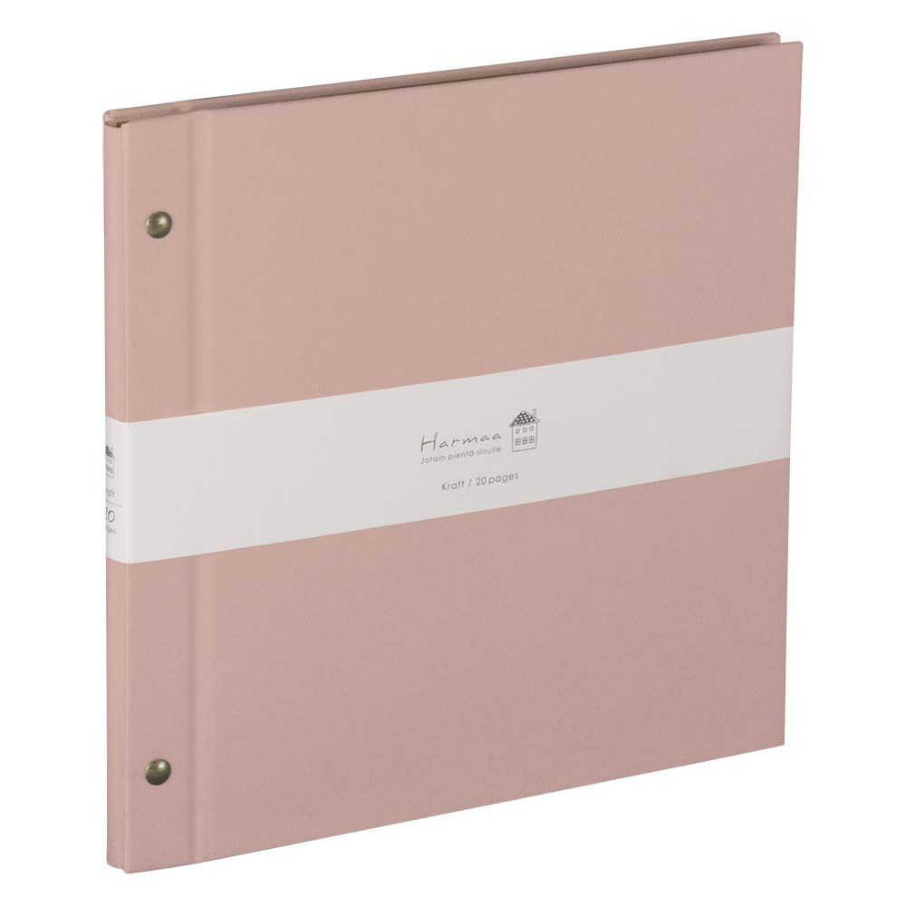 Nakabayashi Co, Ltd. Harmaa Haruma Outside The Screw-Type Album Demi Pink A-HRD-201-P