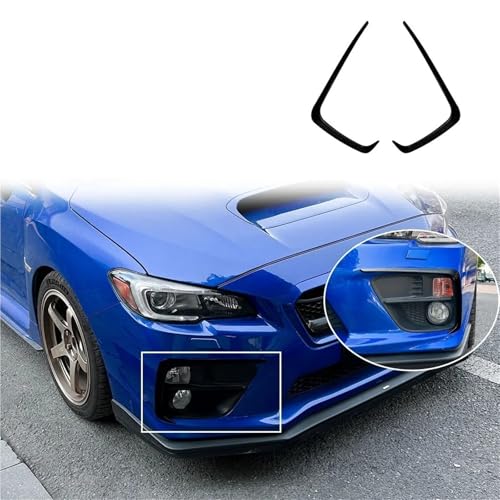 Diffuseur de pare-chocs avant Subaru WRX STI 2014 2015 2016 barre avant