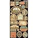 Graphic 45 Cityscapes Decorative Chipboard