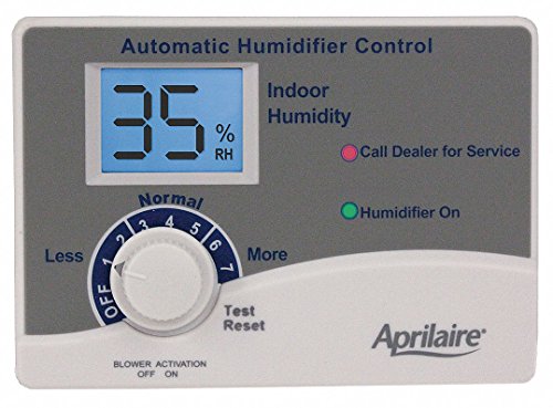 Aprilaire #62 Humidistat With Blower Activation