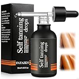 30ml Gotas de Bronceado, Gotas Bronceado Facial, Natural Bronzer Acelerador Bronceados, Naturals y Duradero Para Rostro y Ccuerpo, Realzan El Tono Natural, Potencian La Melanina De Forma