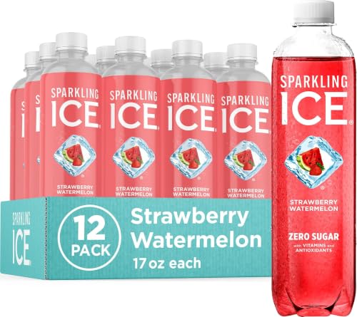 Sparkling Ice, Strawberry Watermelon...
