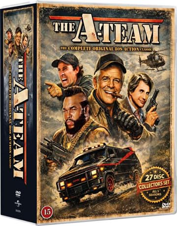 The A-Team (Complete Series) - 27-DVD Set