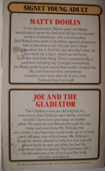 Mass Market Paperback Matty Doolin and Joe and Gla Book