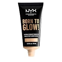 Vista 33 de BNYX PROFESSIONAL MAKEUP - Base de maquillaje Born To Glow Naturally Radiant
