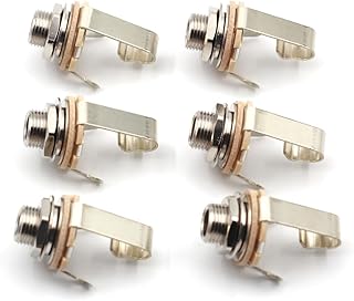 Switchcraft Output Jack, Mono - 6 pack