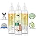 Dog Ear Cleaner for Itching, Head Shaking, Odor, Wax and Discharge. Non-Irritating Ear Cleaner for Dogs & Cats, Natural Dog Ear Cleaner Solution for common Dog Ear Problems. Drops and Wash 12oz