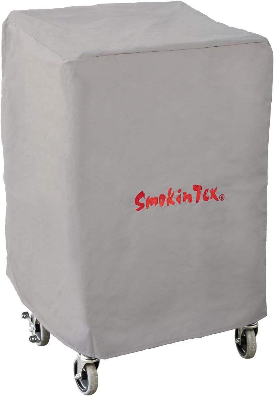 SmokinTex 1100 Series Smoker Vinyl Cover - Grey, Durable Outdoor Protection, Compatible with Pro Models, Includes 3-Year Warranty