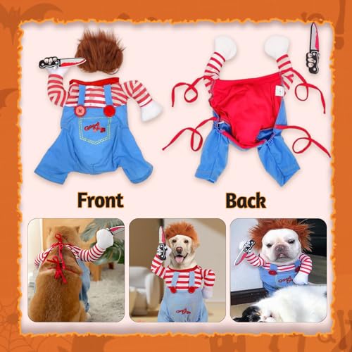 Ropa, Pet Products disfraces mascotas Marca CAISANG (2)