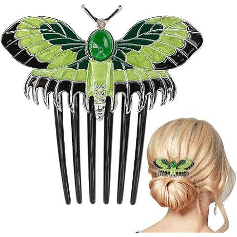 Butterfly Hair Comb by BuleVina Cover