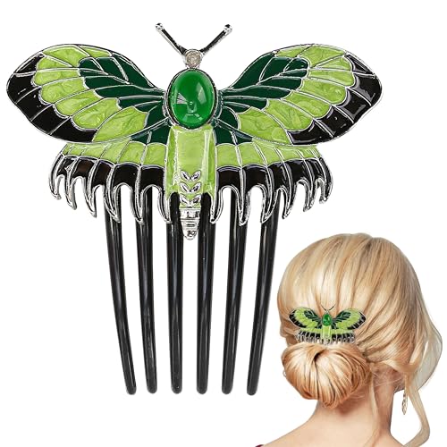 Butterfly Decorative Hair Comb, Fashion Pins Clip Vintage Fancy Style