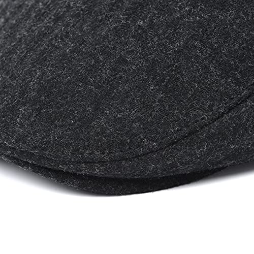 Image of STARANCE Men Wool Newsboy Cap