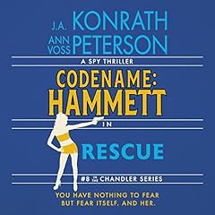 Page de couverture de Rescue