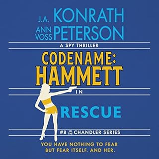 Rescue Audiolibro Por J.A. Konrath, Ann Voss Peterson arte de portada
