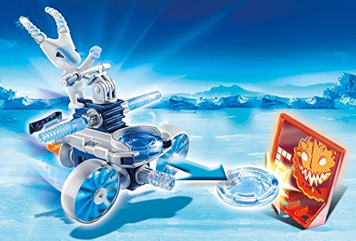 Playmobil 6832 Action Robot De Glace Avec Lance Disques - vue 4