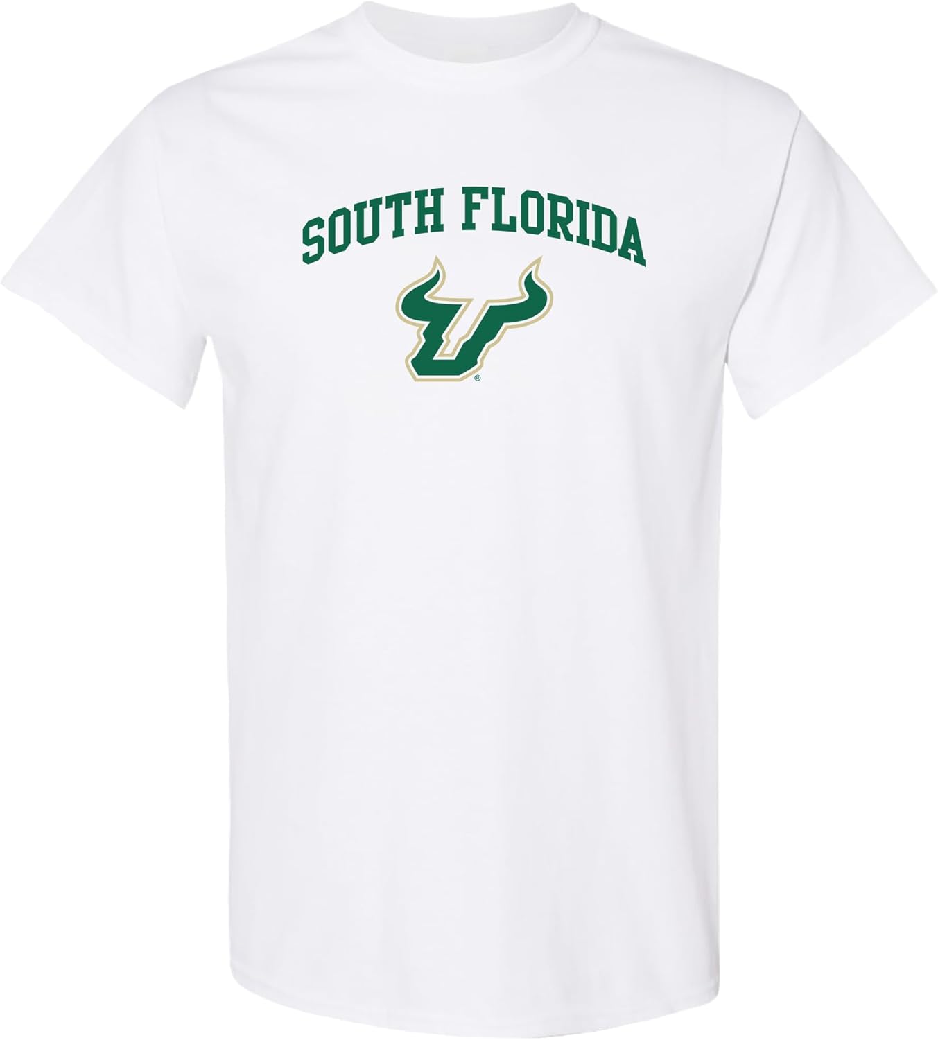 NCAA Arch Logo - NCAA Sports Team Color T Shirt