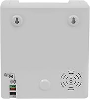 Vista 8 de Reloj de cálculo de hora, 5060HZ Grabadora de tiempo electrónica blanca con 50 tarjetas de tiempo de doble cara, calibración de tiempo automática