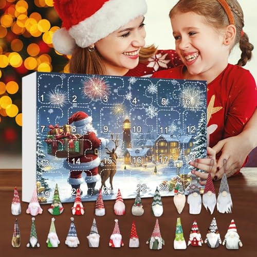 Calendrier de compte à rebours de Noël : le cadeau idéal pour adultes et ados