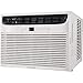 FRIGIDAIRE Energy Star 18,000 BTU 230V Window-Mounted Median Air Conditioner with Full-Function Remote Control, White