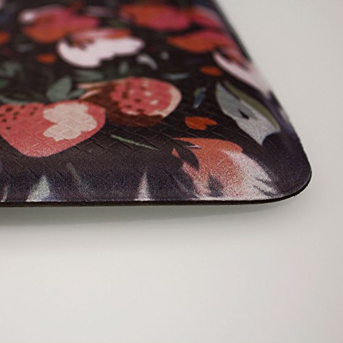 Chef Gear - Anti-Fatigue Gelness Kitchen Mat, Seasoned With Love Design, Cushioned Comfort Chef Mat, Faux Leather, Cooking & Standing Relief, Memory Foam & Skid-Resistant, Measures 20" X 32" #TOP3