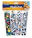 Creativity Street Wiggle Eyes Multi-Pack, 500-Piece Pack (AC3435)