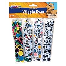 Creativity Street Wiggle Eyes Bonus Pack