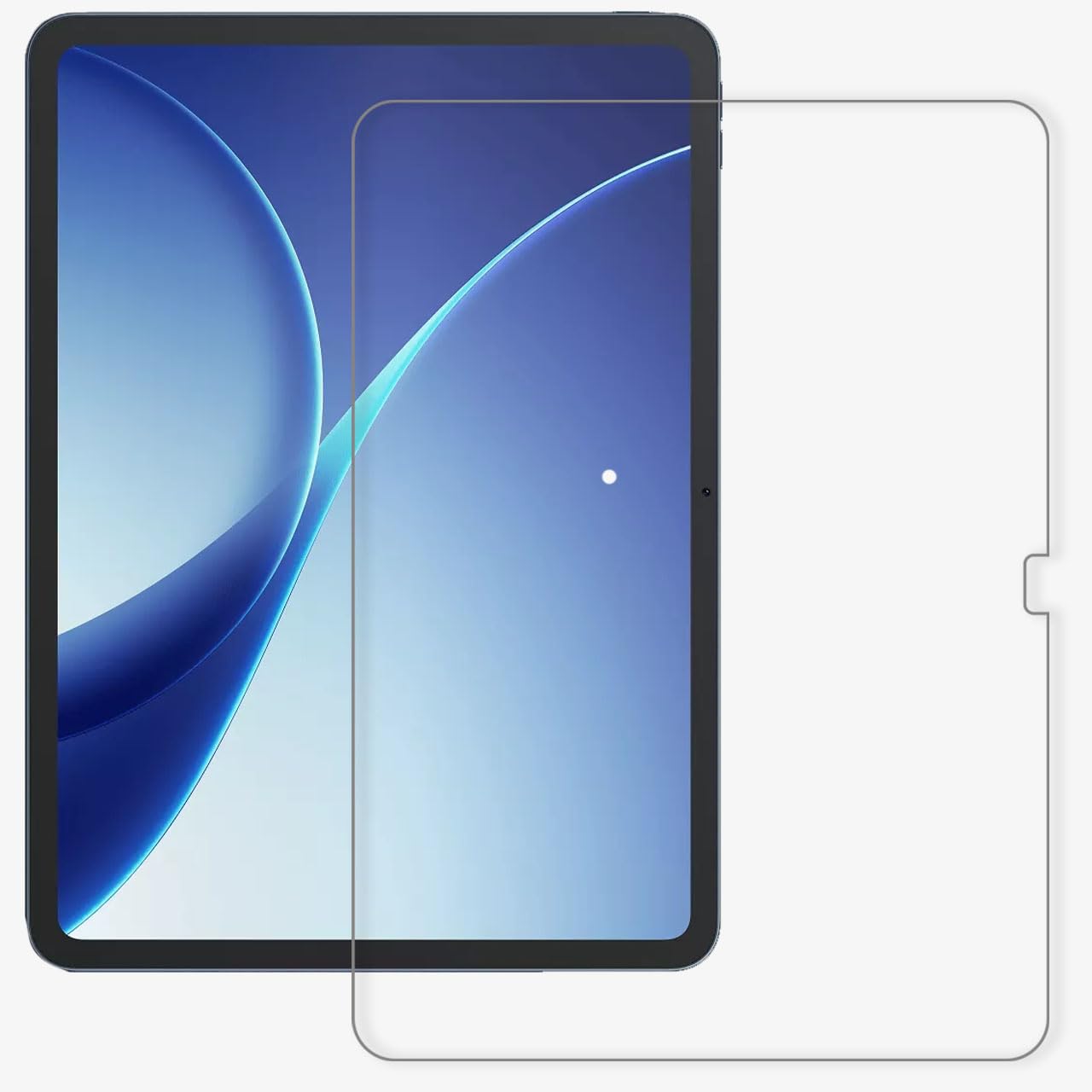 Tough Lee Tempered Glass Screen Guard Protector for Oppo Pad 5 (12.1 Inch) Tablet (Anti Scratch, FingerPrint, SmudgeProof) (with Easy Installation Kit) (Pack of 1)-image-34
