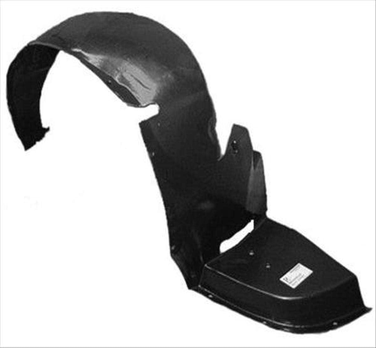 Sherman Replacement Part Compatible with Buick Rendezvous Front Passenger Side Fender Splash Shield (Partslink Number GM1251106)
