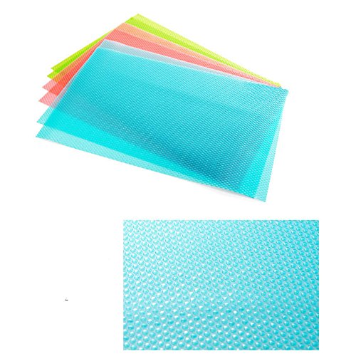 Preisvergleich Produktbild Multifunktions Kühlschrankmatte Kühlschrank Antifouling Anti Frost Waterproof Pad YunYoud 2pcs antibakterielle Kühlschrankmatte rutschfest und antihaftend