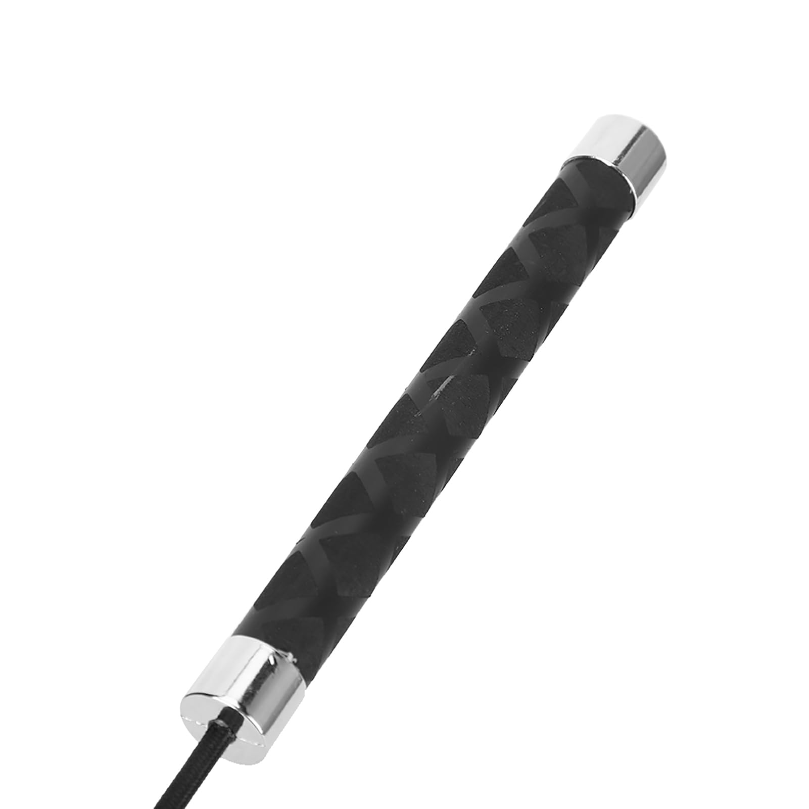 Tnfeeon Látigo para Perros, de Goma Antideslizante, Bastón de Entrenamiento para Perros y Gatos, 26,2 Pulgadas de Largo, Construcción Duradera de Cuero Artificial y Metal, Ideal para Juegos