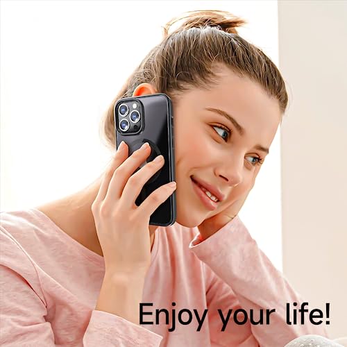 Ansheyun Magnetic Case For Iphone 14 Pro Max, Slim Translucent Frosted Phone Case Compatible With Magsafe, Anti Slip, Anti Fingerprint, Shockproof Phone Case For Women And Men, 6.7 Inch, Black #TOP6