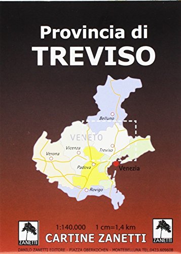 Provincia Di Treviso 1:150.000