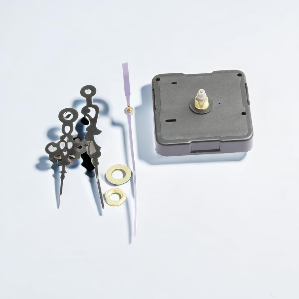 HQ3268 Professional Practical Quartz Clock Movement Mechanism DIY Repair Tool Accessories kit with red Hand