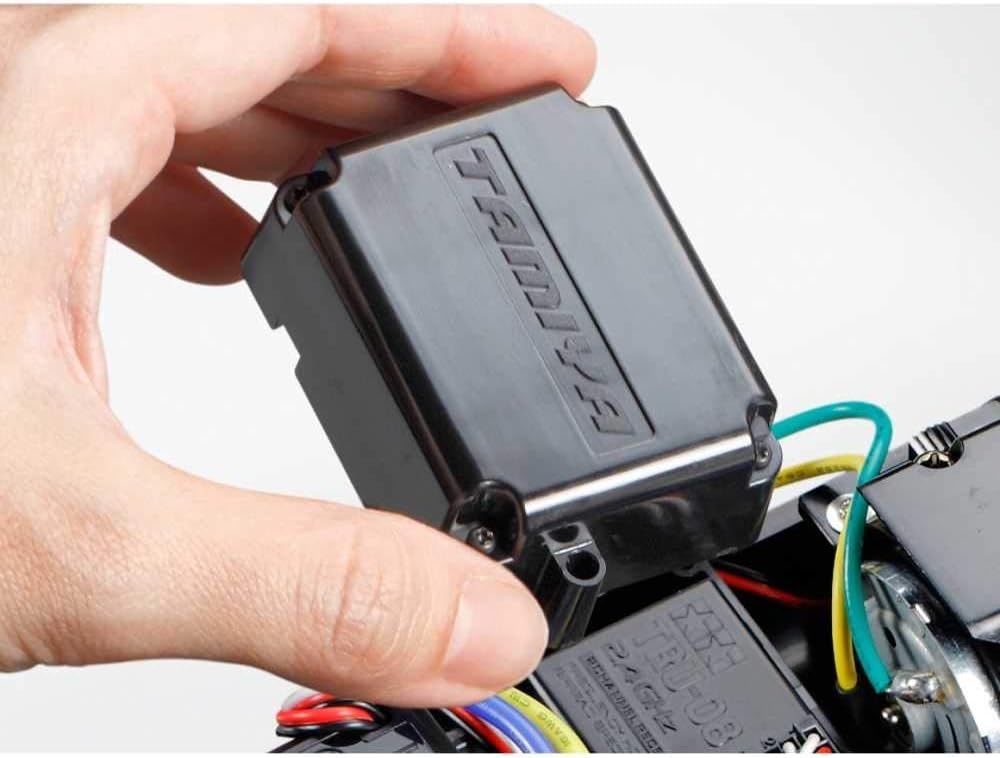 TT-02B Chassis Receiver Case