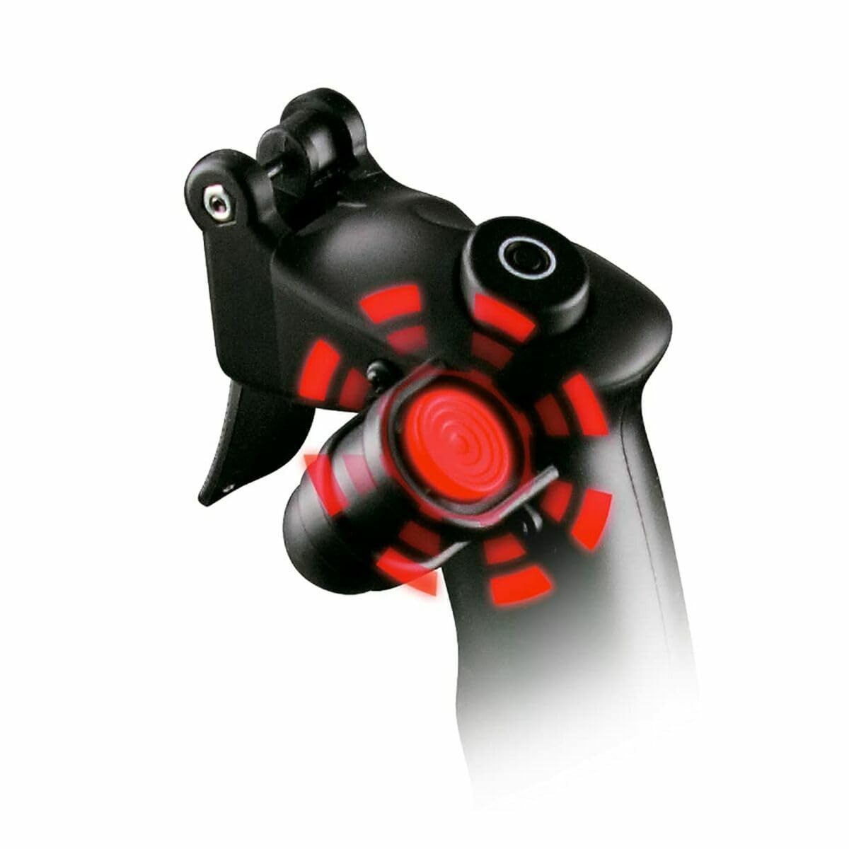Blade - Raptor Mach 2 Flight Stick PC, USB, 16 Buttons, 4 Achsen, 4096 Punkte, 8-Wege-Hat-Schalter, Eject, für PC mit Windows
