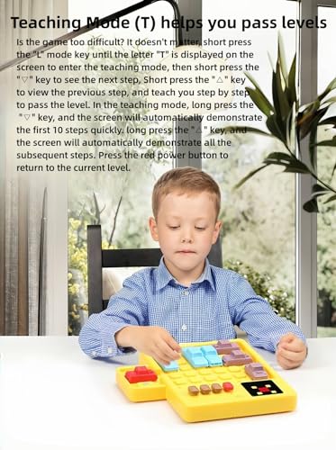 Intelligent Car Maze Puzzle 1500 Challenges Brick Game Automatic Parking Logic Thinking Brain Game Toy for Kids Boys Girls Teens Gift