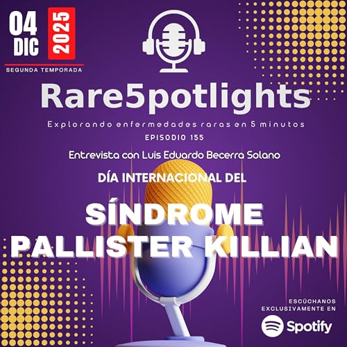 4 de diciembre, d&iacute;a internacional del s&iacute;ndrome Pallister Killian cover art