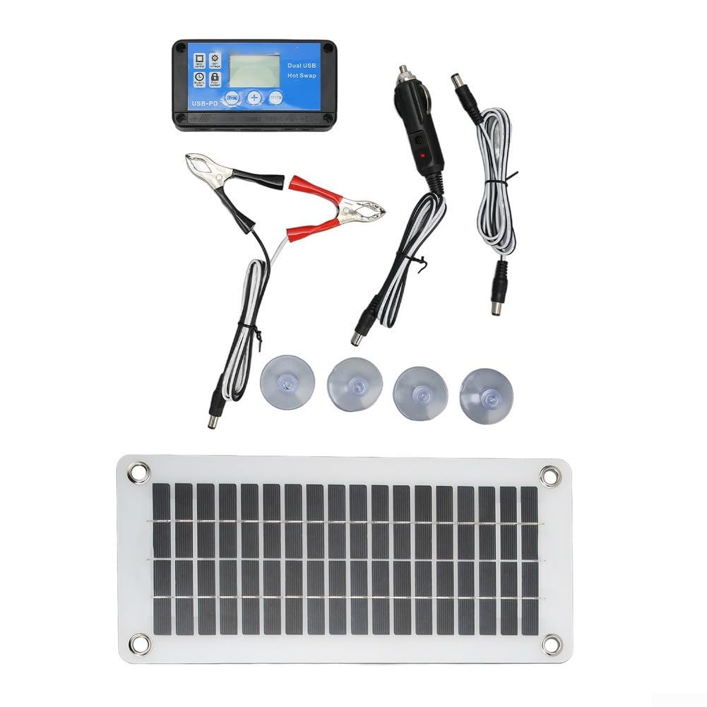Set completo off-grid da 600 W con controller da 100 A