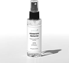 Unique Impregnation Spray for Slate Natural Stone Memorial Plaque - Engraving Remains Readable in Wet Rain - No Fading! - Grave Plate Grave Stone Impregnated - for Animals and Humans Grave Decoration