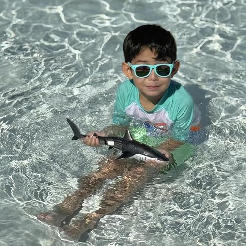 2.4Ghz RC Pool Toys Remote Control Shark, Outdoor Water Toys for Boys Kids - image 6