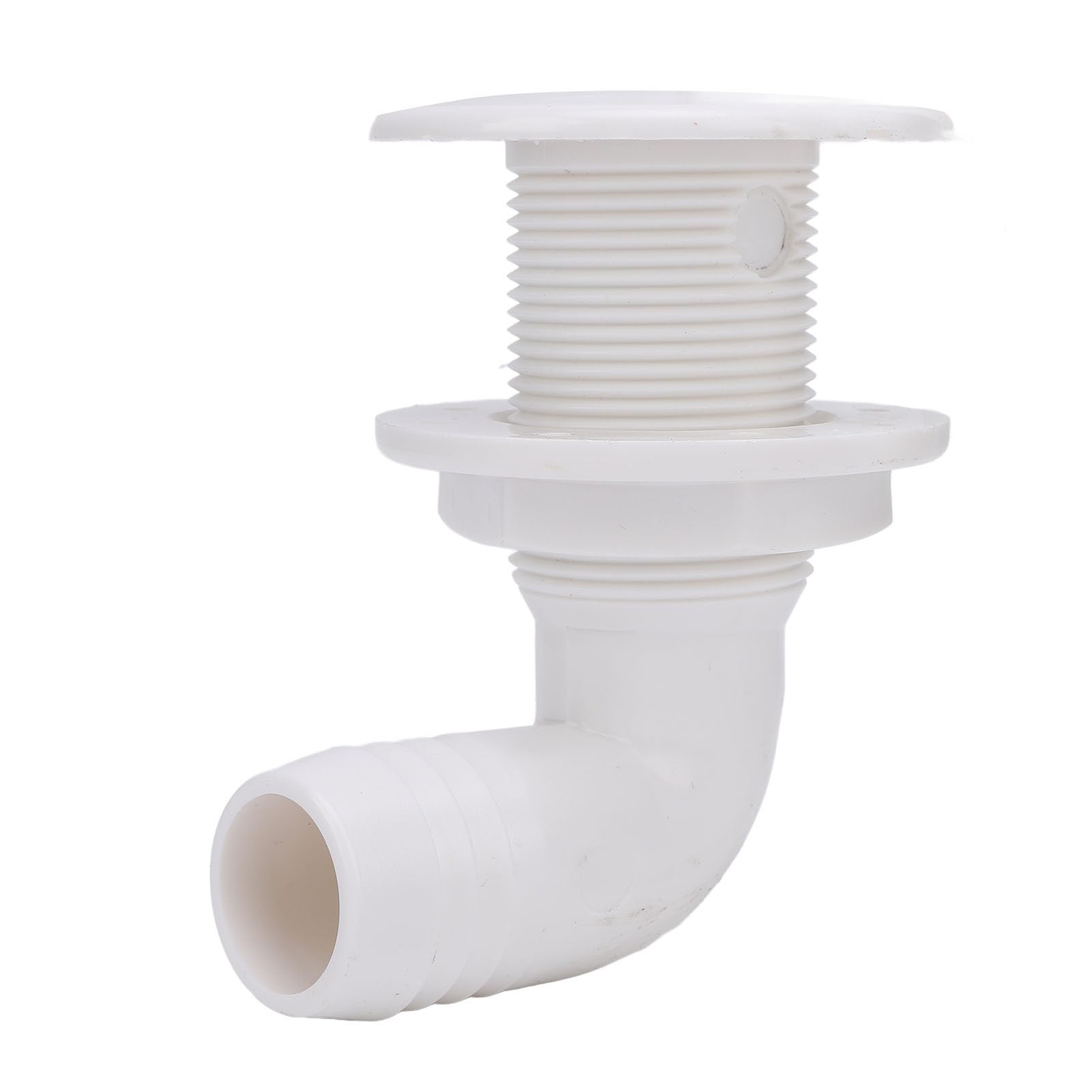 Sxhlseller Kit de Tuyau de Drainage de Pompe de Cale 1100GPH, Drainage de Cale Marin épais pour Bateau et Motomarine 29mm (WHITE)